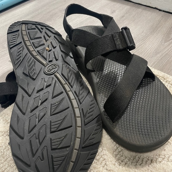 Black Chacos Size 10. Great quality and barely worn. - Picture 2 of 2